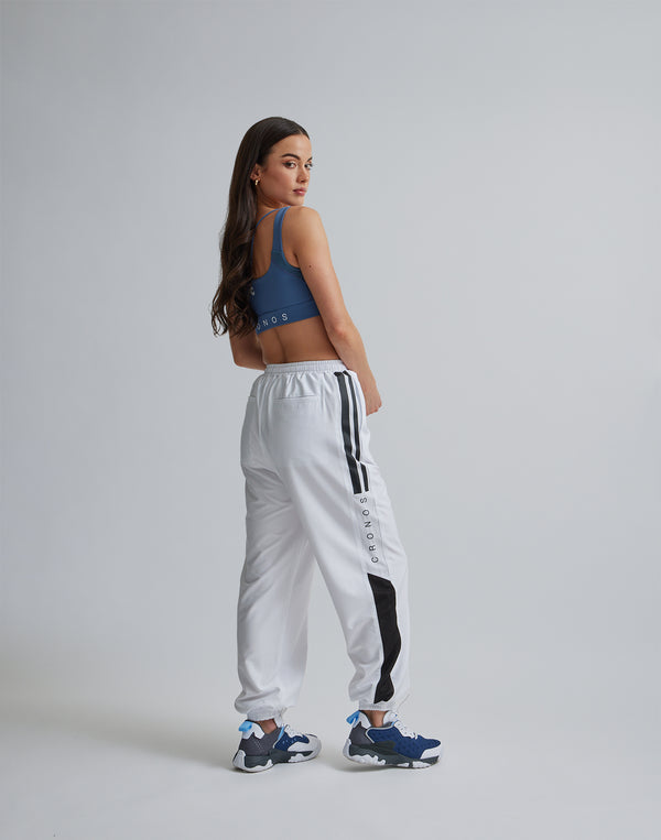 CRONOS WOMEN SPORTS MESH BRA【BLUE】