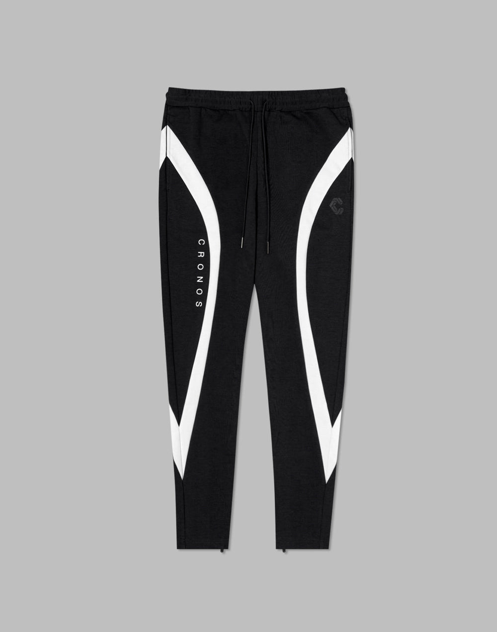 CRONOS BOTHSIDE SWITCHING LONGPANTS【BLACK】
