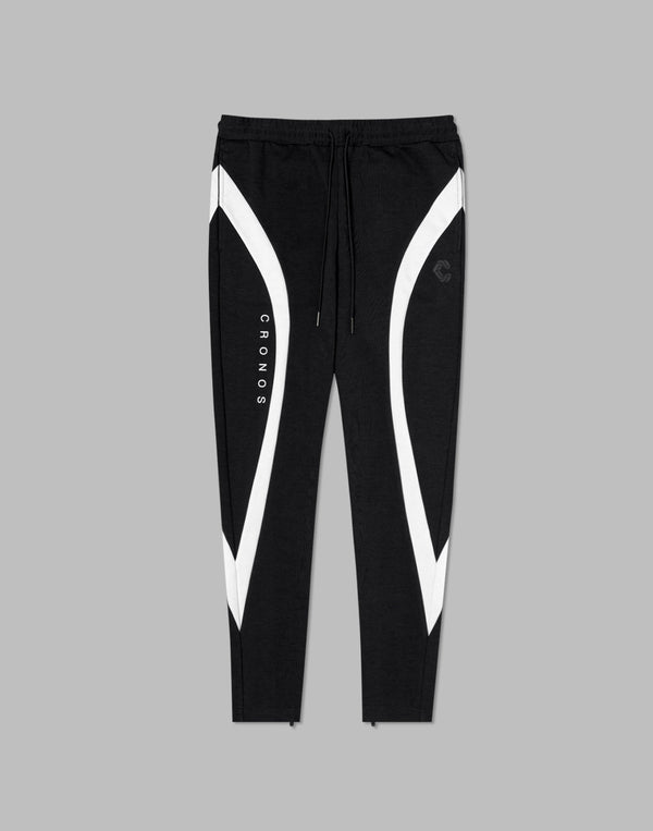 CRONOS BOTHSIDE SWITCHING LONGPANTS【BLACK】