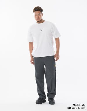 CRONOS TECH HYBRID TEE [白色] 