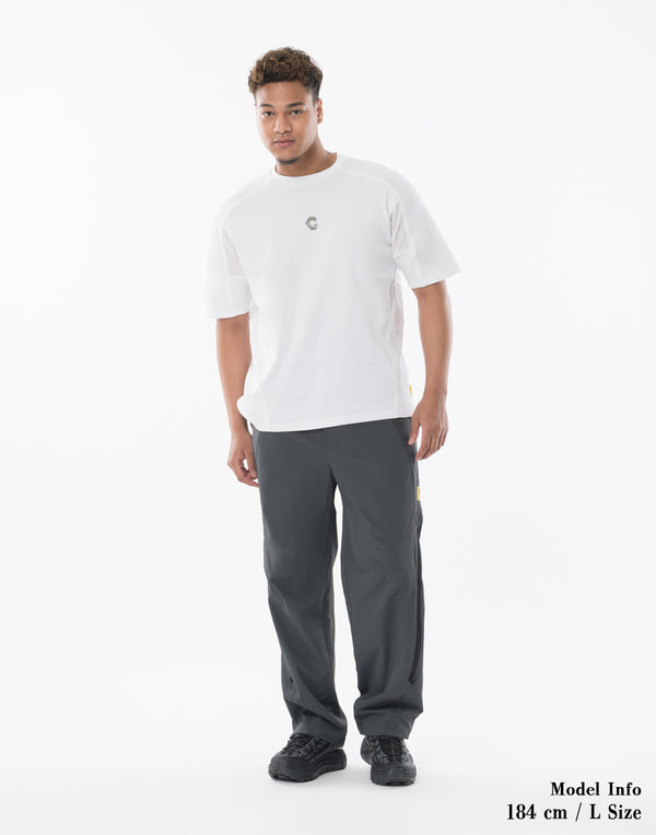 CRONOS TECH HYBRID TEE [白色] 