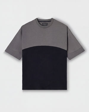CRONOS BACK LOGO DOLMAN S/S TEE【D.GRAY】