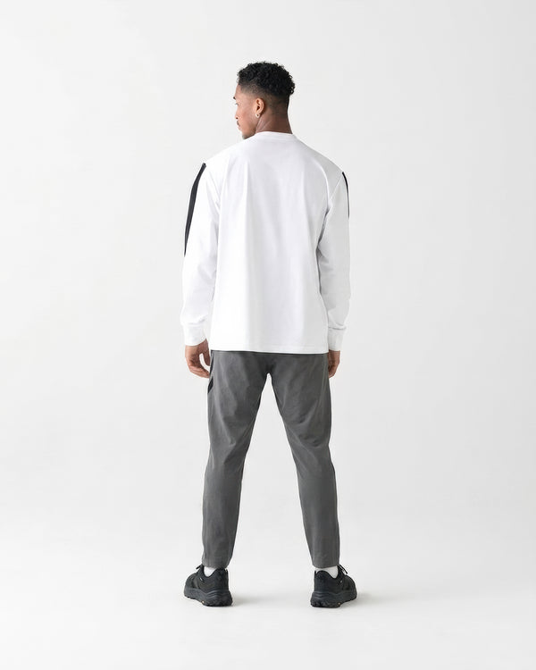 CRONOS COOLING LINE JOGGER PANTS【D.GRAY】