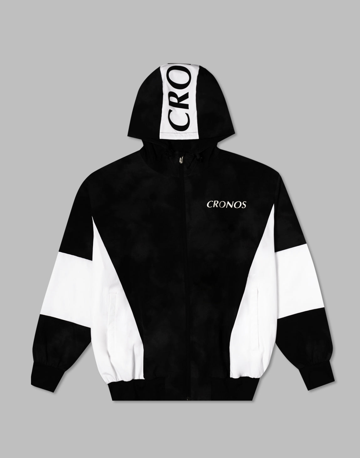 CRONOS WINDBREAKER JACKET【BLACK】 – クロノス CRONOS Official Store