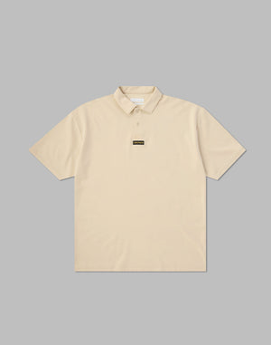 CRONOS 刺繡 BOXLOGO POLO 衫 [蛋殼]