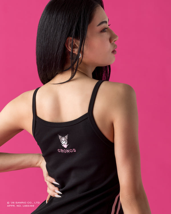 CRONOS × KUROMI 長洋裝 【黑色】