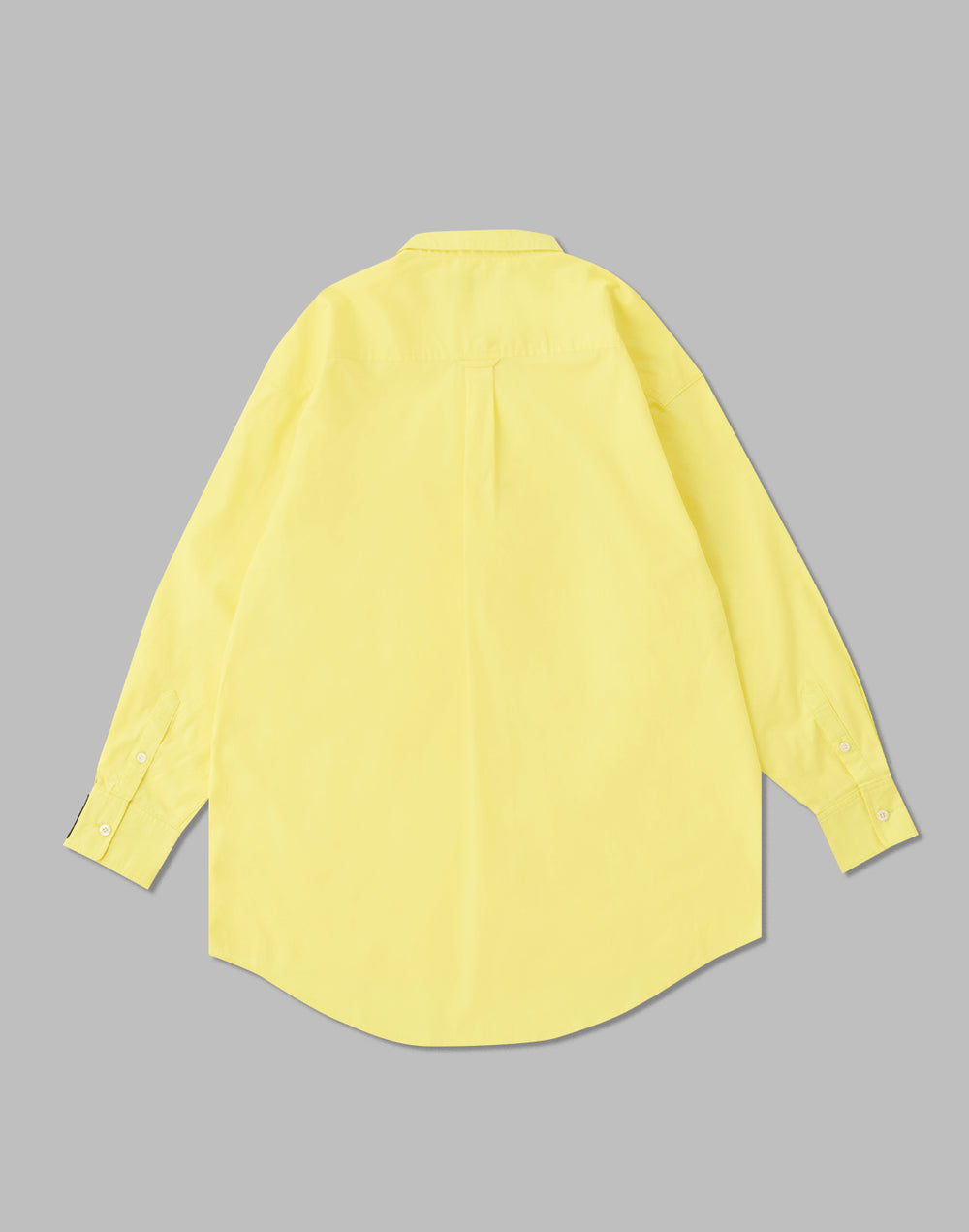 CRONOS WOMEN LOGO LONG SHIRTS【YELLOW】