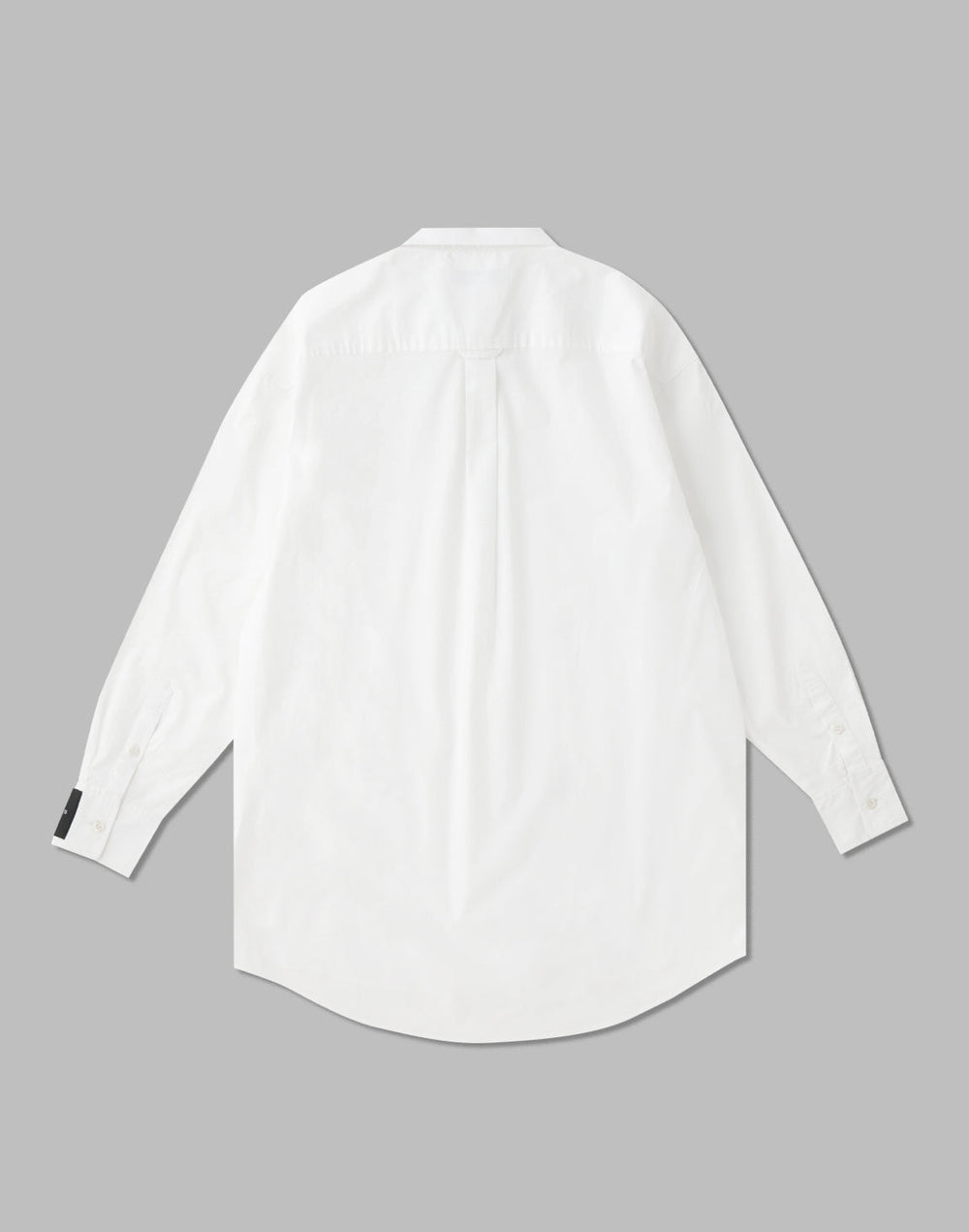 CRONOS WOMEN LOGO LONG SHIRTS【WHITE】