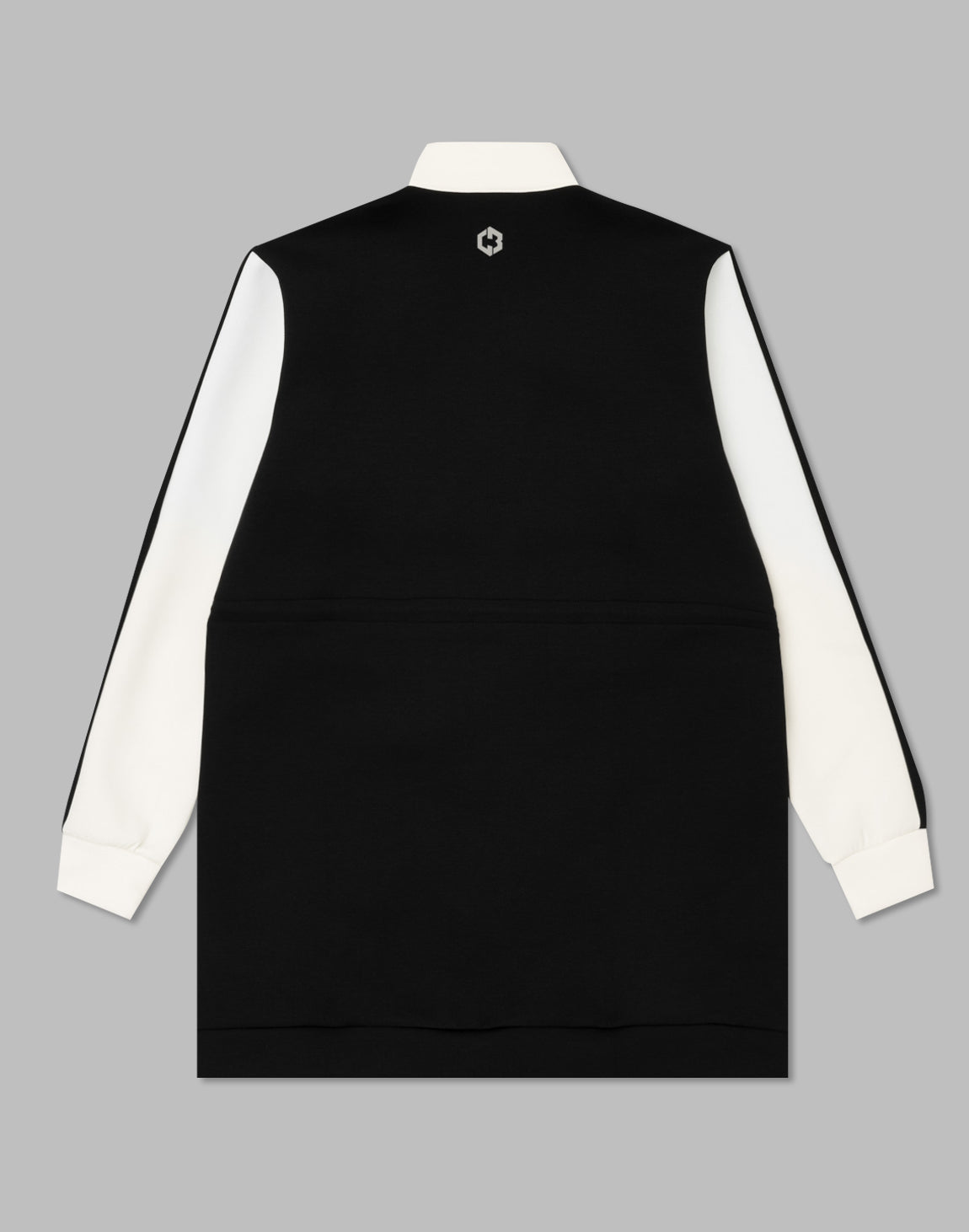 CRONOS BLACK ONE-PIECE OUTERWEAR [BLACK]