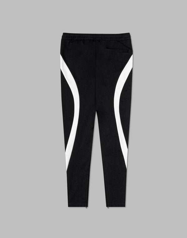 CRONOS BOTHSIDE SWITCHING LONGPANTS【BLACK】