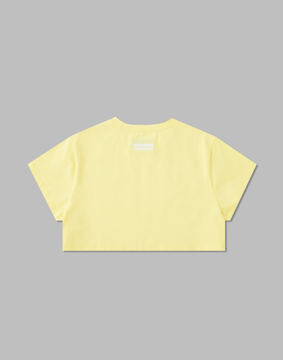 CRONOS WOMEN DESIGN SHORT T-SHIRTS【YELLOW】 – クロノス CRONOS WOMEN DESIGN SHORT T-SHIRTS【YELLOW】 – クロノス