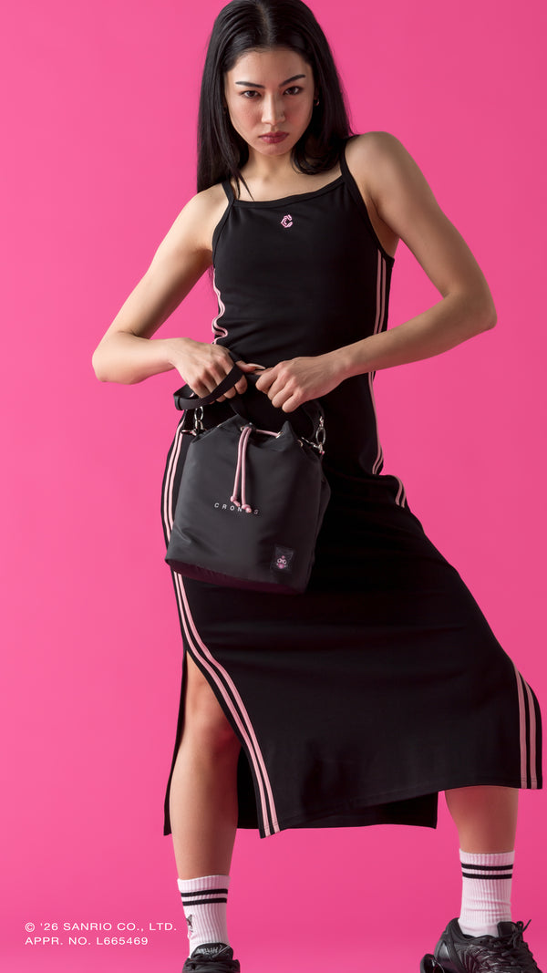 CRONOS ×KUROMI BALLOON BAG 【黑色】