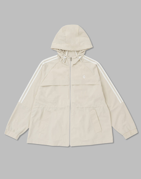 CRONOS WOMEN MOUNTAIN HOODIE [BEIGE]