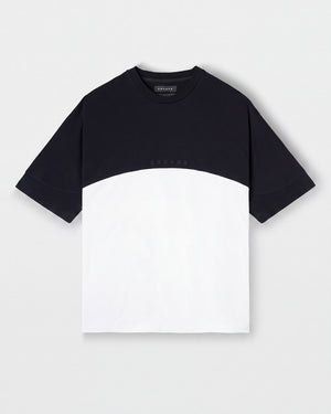 CRONOS BACK LOGO DOLMAN S/S TEE【BLACK×WHITE】