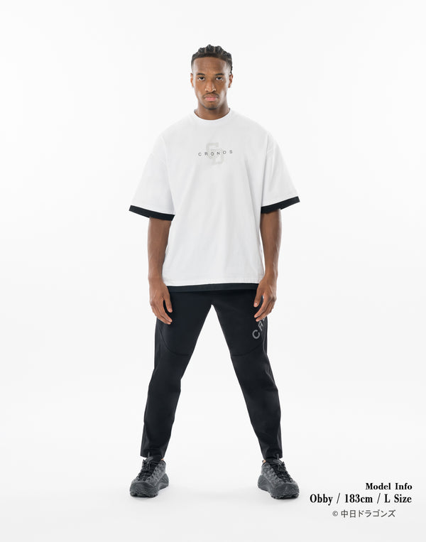 CRONOS×DRAGONS  S/S　TEE【WHITE】