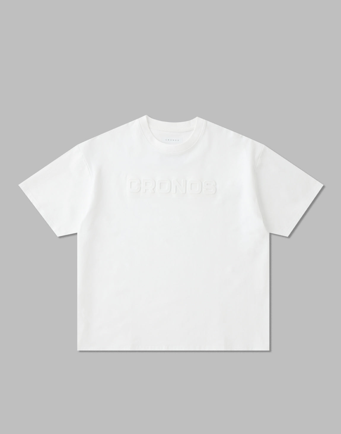 CRONOS WOMEN LOGO OVER SIZE T-SHIRTS – クロノス CRONOS Official Store