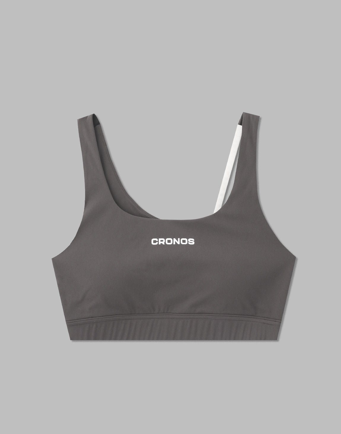 CRONOS WOMEN BACK LOGO STRAP BRA – クロノス CRONOS Official Store