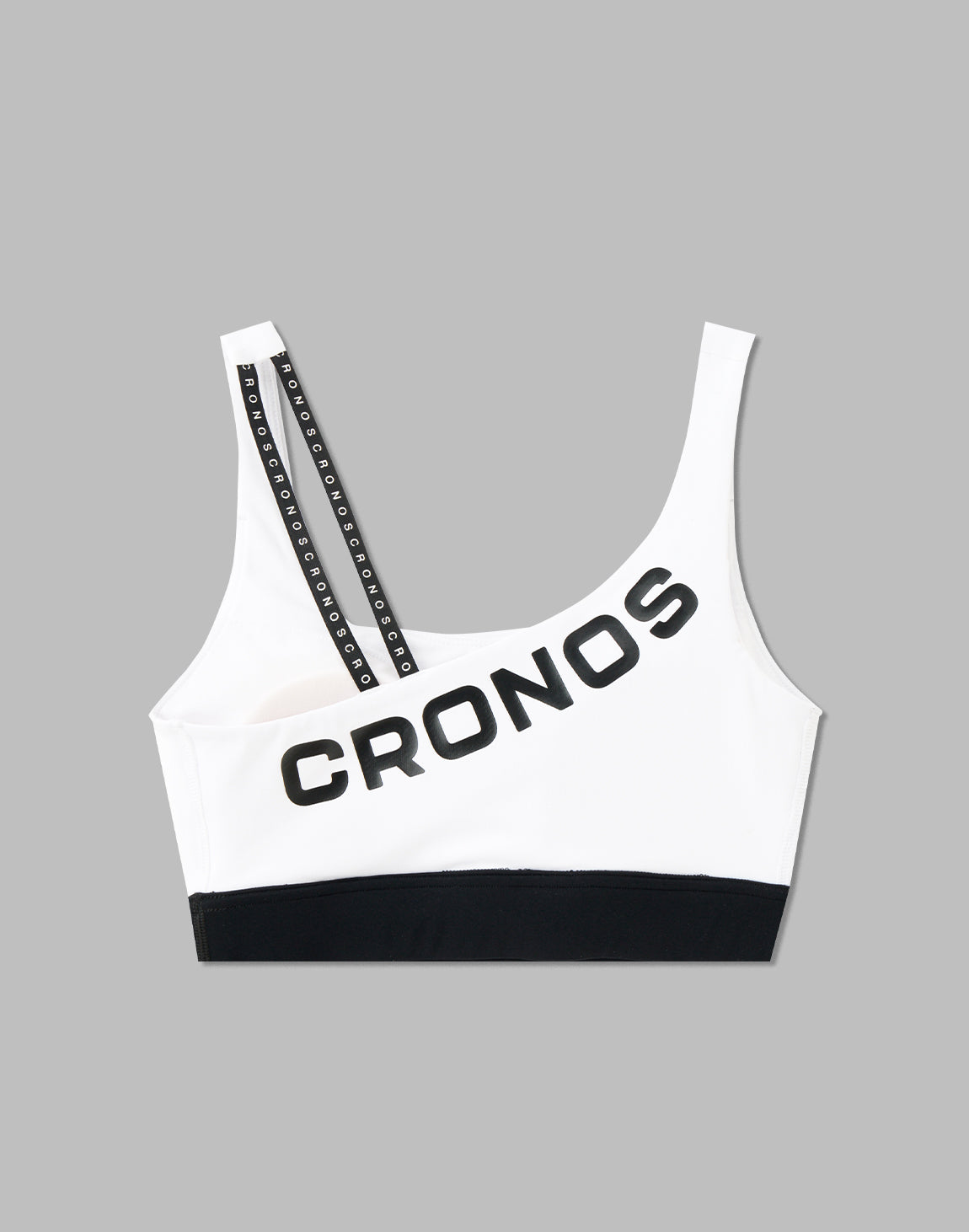 CRONOS WOMEN BACK LOGO STRAP BRA – クロノス CRONOS Official Store