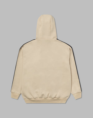 CRONOS DOUBLE STRIPES ZIP HOODIE【CREAM】