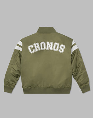 CRONOS 女款 全新 MA-1 [卡其色]