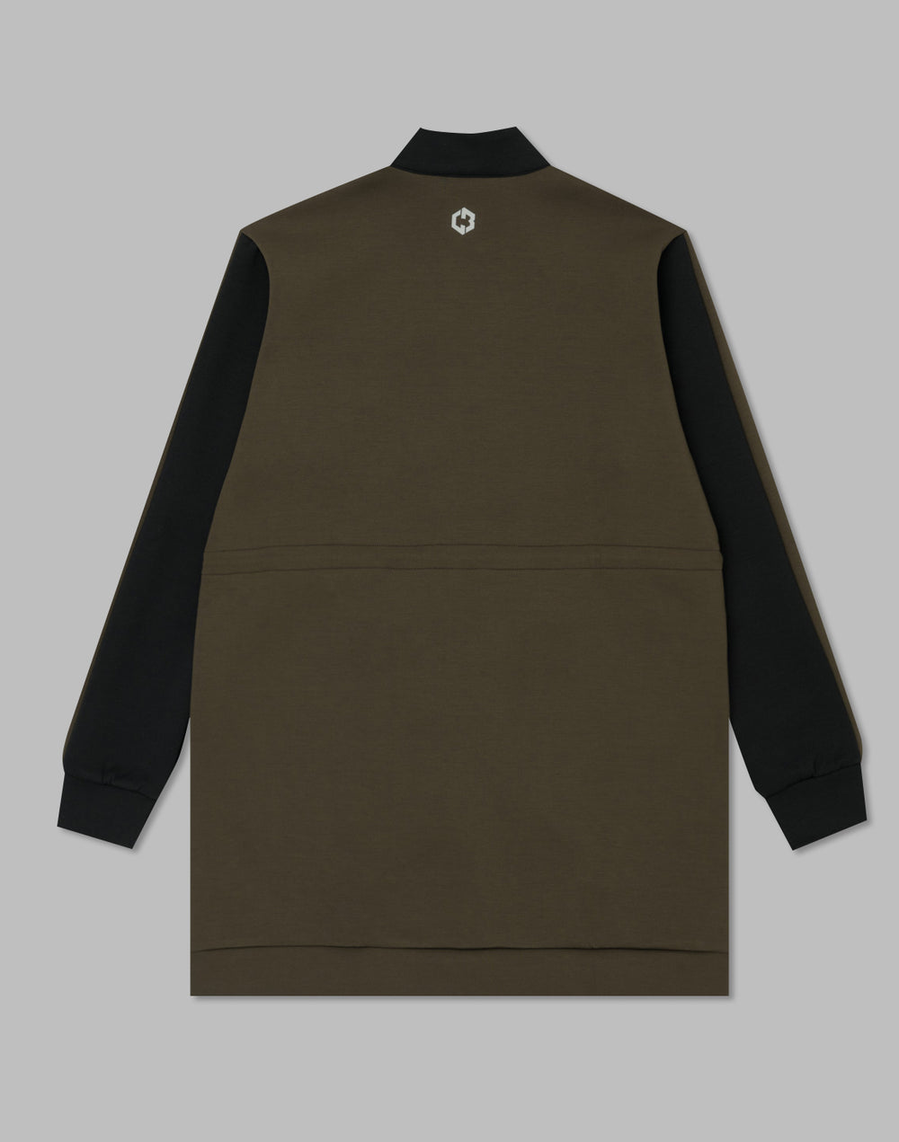CRONOS BLACK ONE-PIECE OUTERWEAR [KHAKI]
