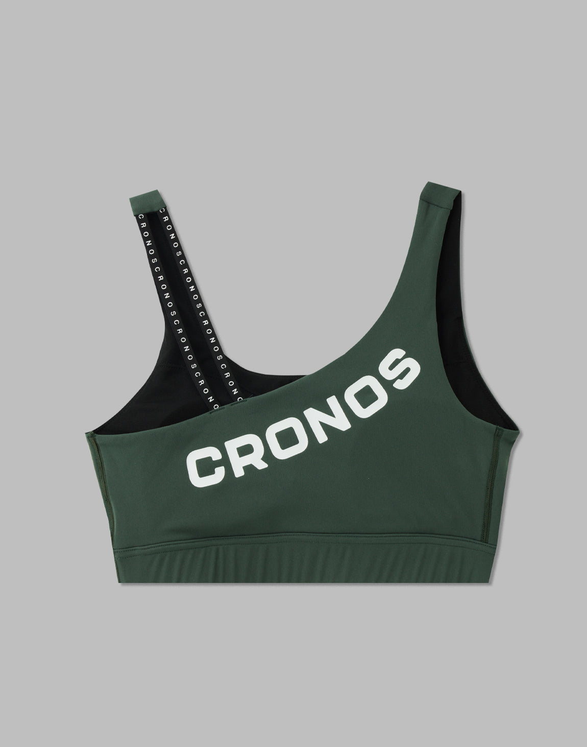 CRONOS WOMEN BACK LOGO STRAP BRA – クロノス CRONOS Official Store