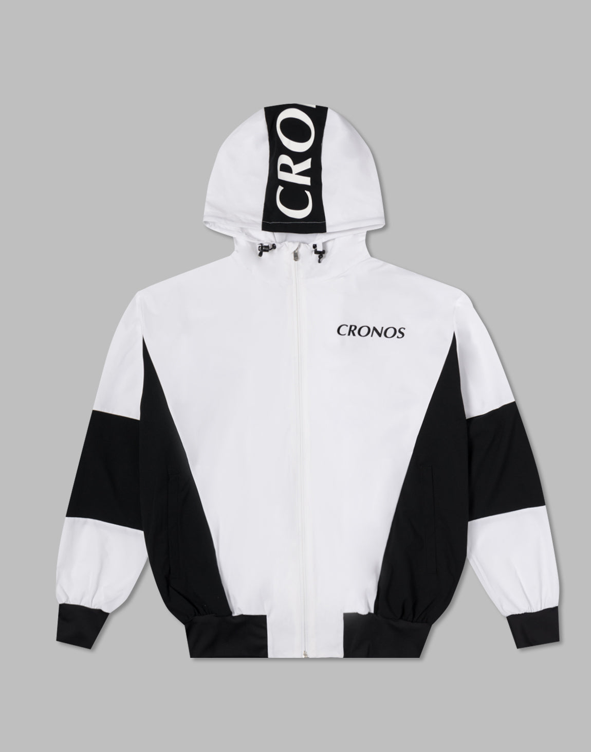 CRONOS WINDBREAKER JACKET【WHITE】 – クロノス CRONOS Official Store