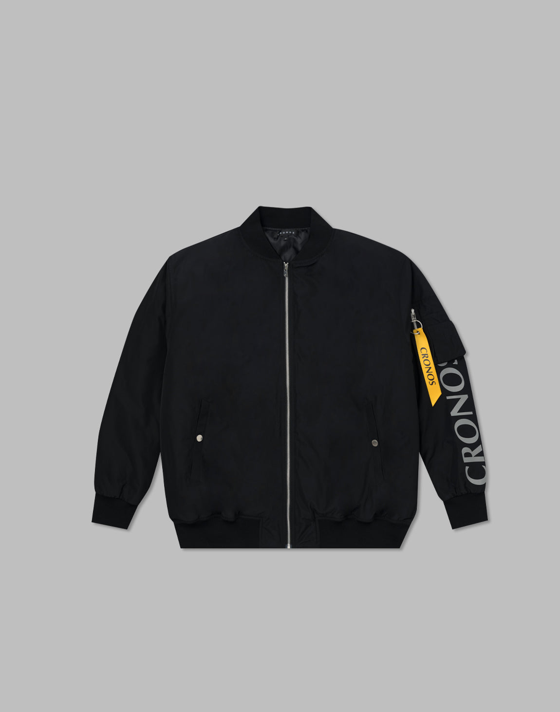 CRONOS BOMBER JACKET【BLACK】 – クロノス CRONOS Official Store