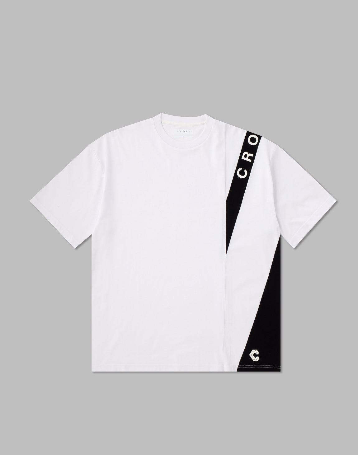 CRONOS SWITCHIED OVERSIZE T-SHIRT【WHITE】 – クロノス CRONOS Official Store