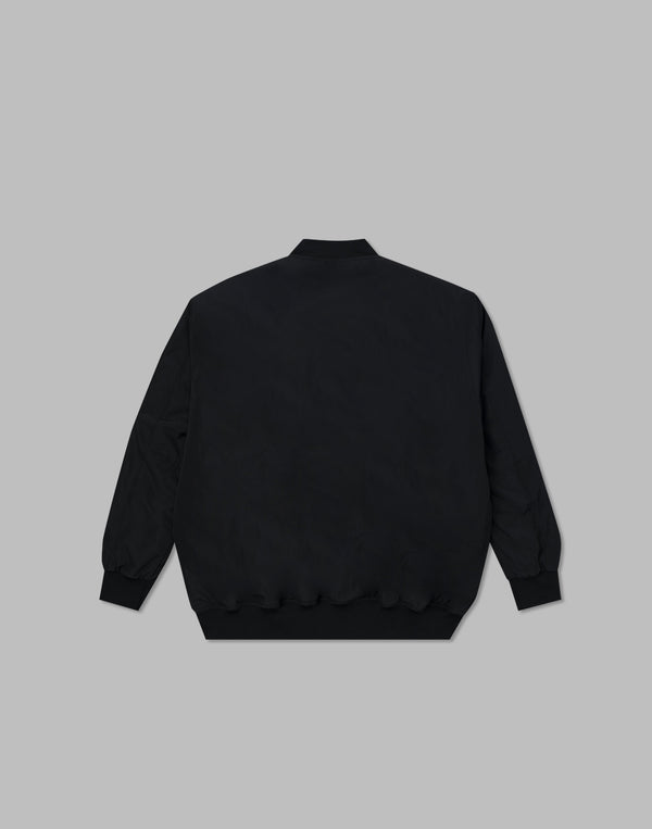 CRONOS BOMBER JACKET【BLACK】