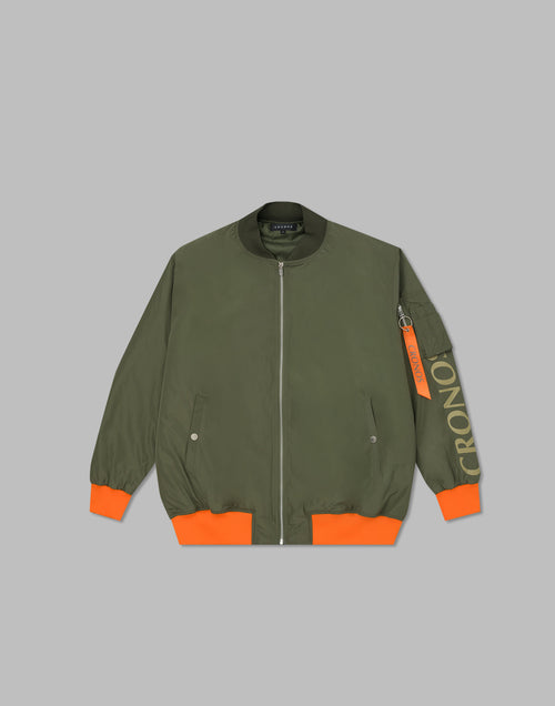 CRONOS BOMBER JACKET【KHAKI】