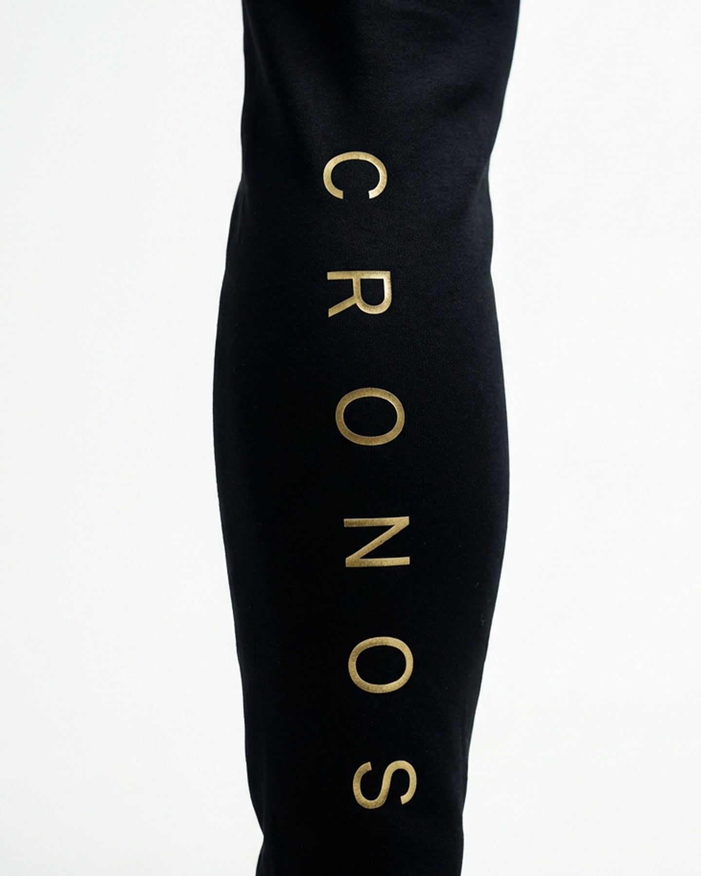 CRONOS HIGH-STRETCH SKINNY PANTS【BLACK×GOLD】