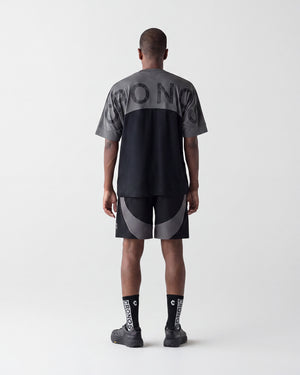CRONOS BACK LOGO DOLMAN S/S TEE【D.GRAY】