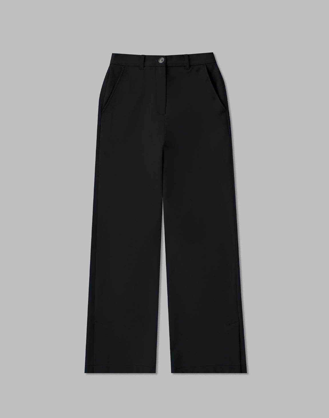 CRONOS WOMEN EASY CARE STRETCH PANTS【BLACK】 – クロノス CRONOS Official Store