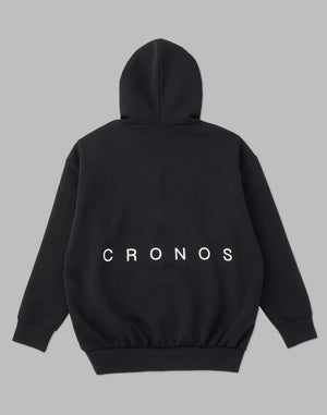 CRONOS 2LINE 拉鍊連帽衫