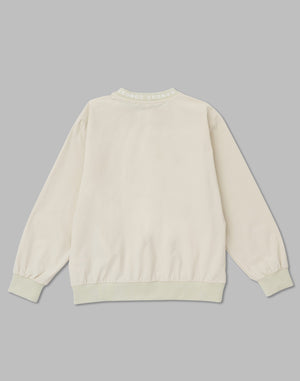 CRONOS WOMEN  NYLON PULLOVER【BEIGE】