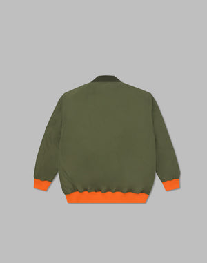 CRONOS BOMBER JACKET【KHAKI】