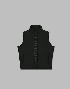 CRONOS STAND VEST【BLACK】