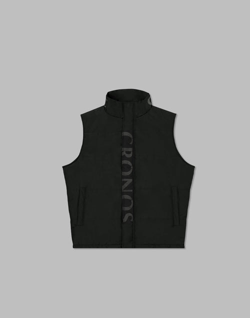 CRONOS STAND VEST【BLACK】