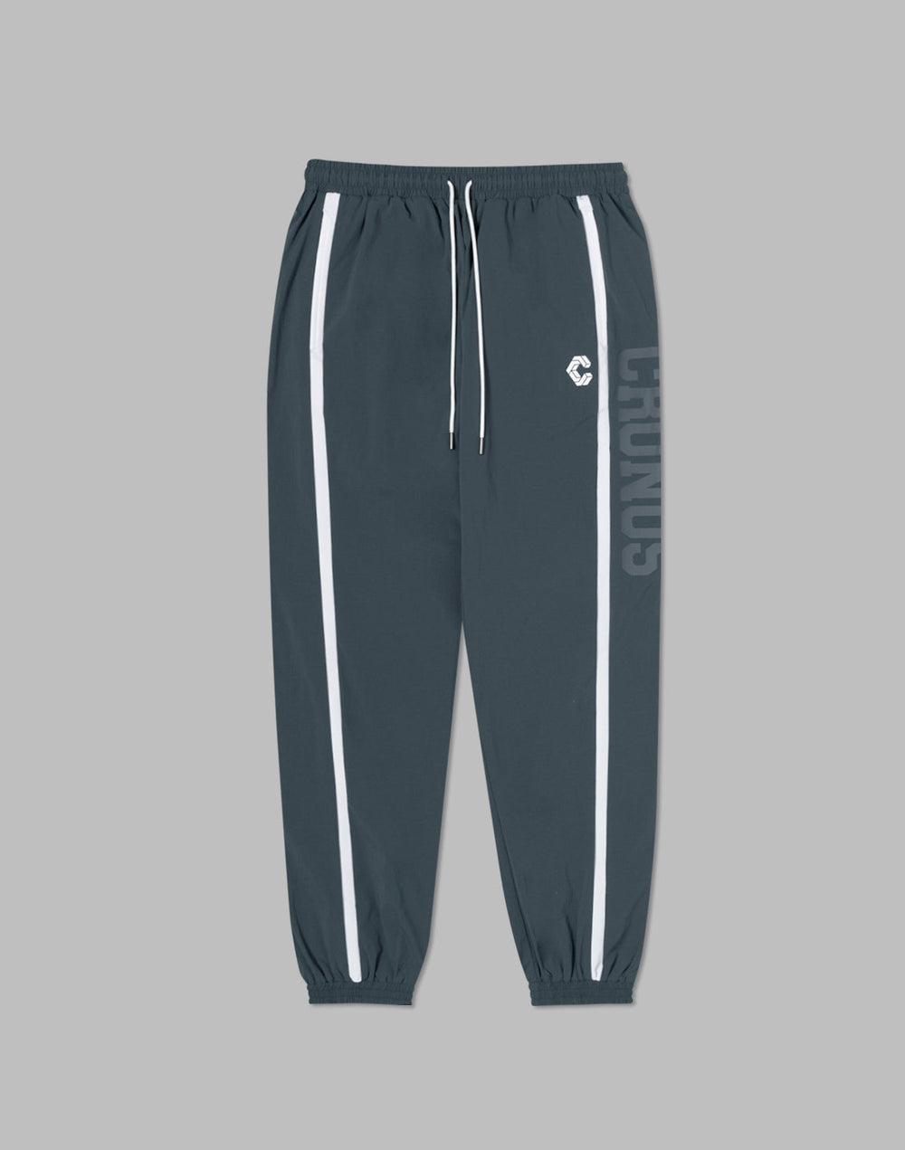 CRONOS WINDBREAKER SIDE LOGO LONGPANTS [S.NAVY]