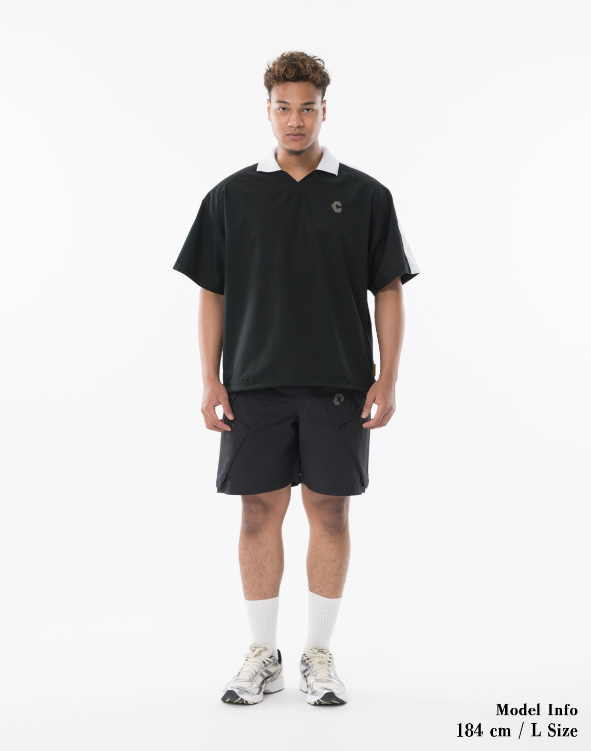 CRONOS カーゴショーツ ブラック Mサイズ CRONOS 37.5® TECH CARGO SHORTS【BLACK】