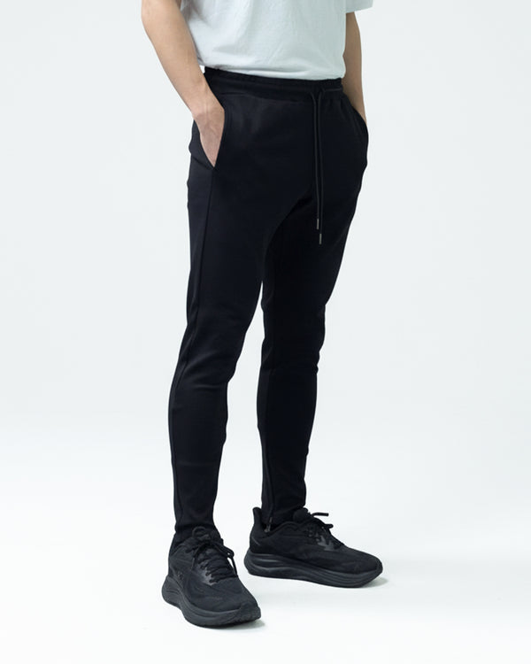 CRONOS HIGH-STRETCH SKINNY PANTS【BLACK×GOLD】