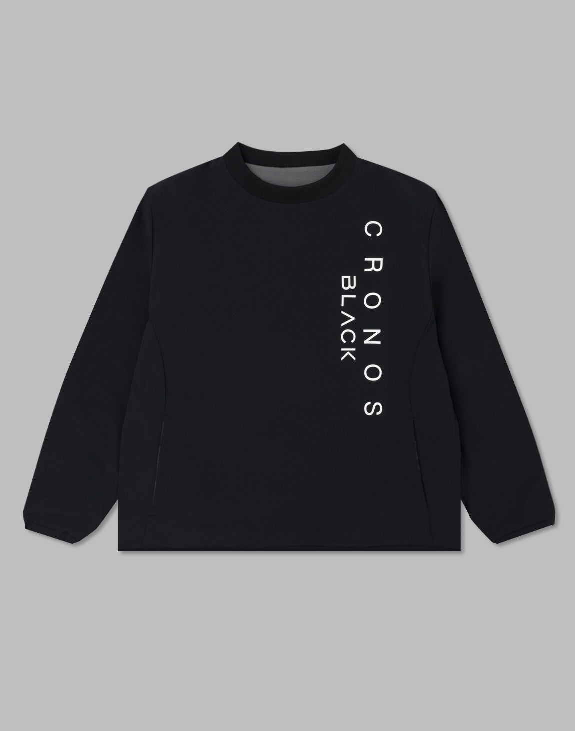 CRONOS BLACK REVERSIBLE PULLOVER【BLACK】 – クロノス CRONOS Official Store