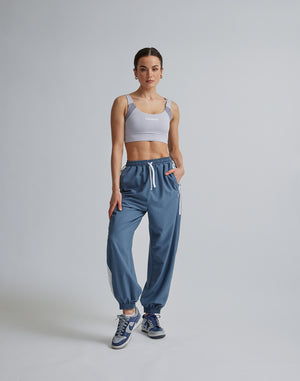 CRONOS WOMEN SPORTS MESH BRA【GRAY】