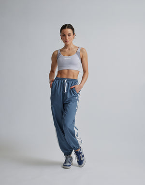CRONOS WOMEN SPORTS MESH BRA【GRAY】
