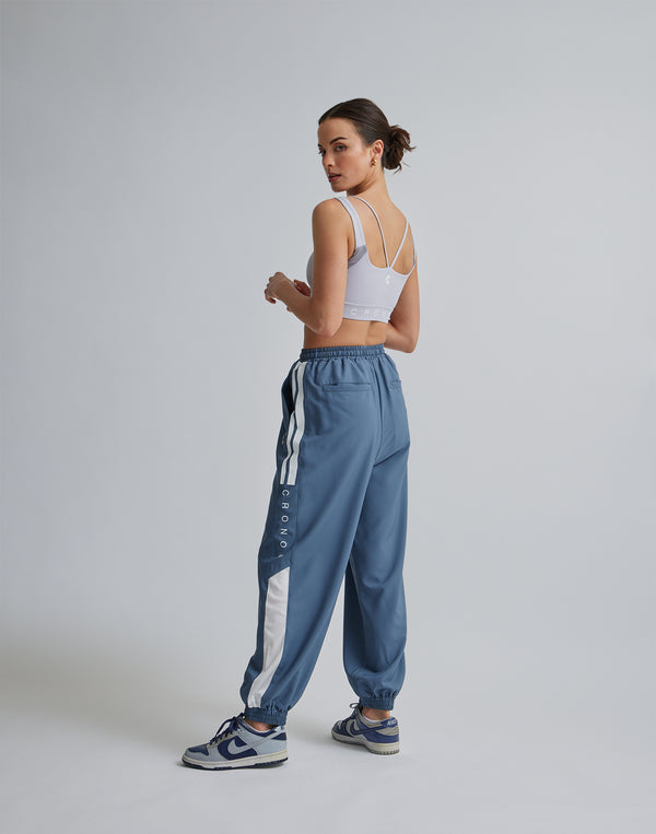 CRONOS WOMEN SPORTS MESH BRA【GRAY】