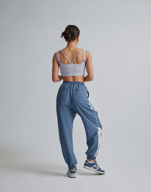 CRONOS WOMEN SPORTS MESH BRA【GRAY】