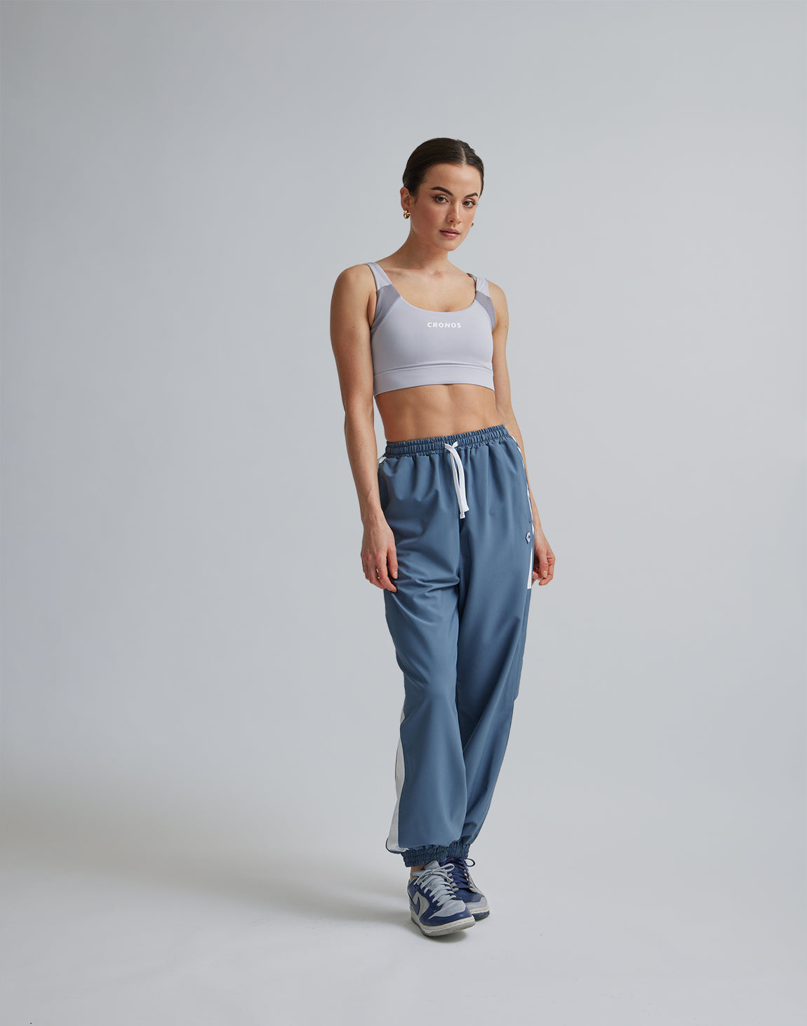 CRONOS WOMEN SPORTS MESH BRA【GRAY】 – クロノス CRONOS