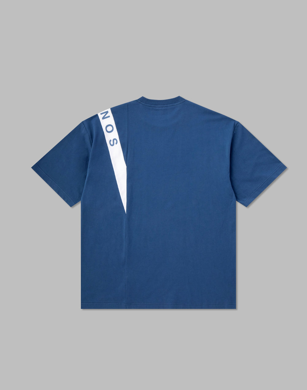 CRONOS SWITCHIED OVERSIZE T-SHIRT【N.BLUE】