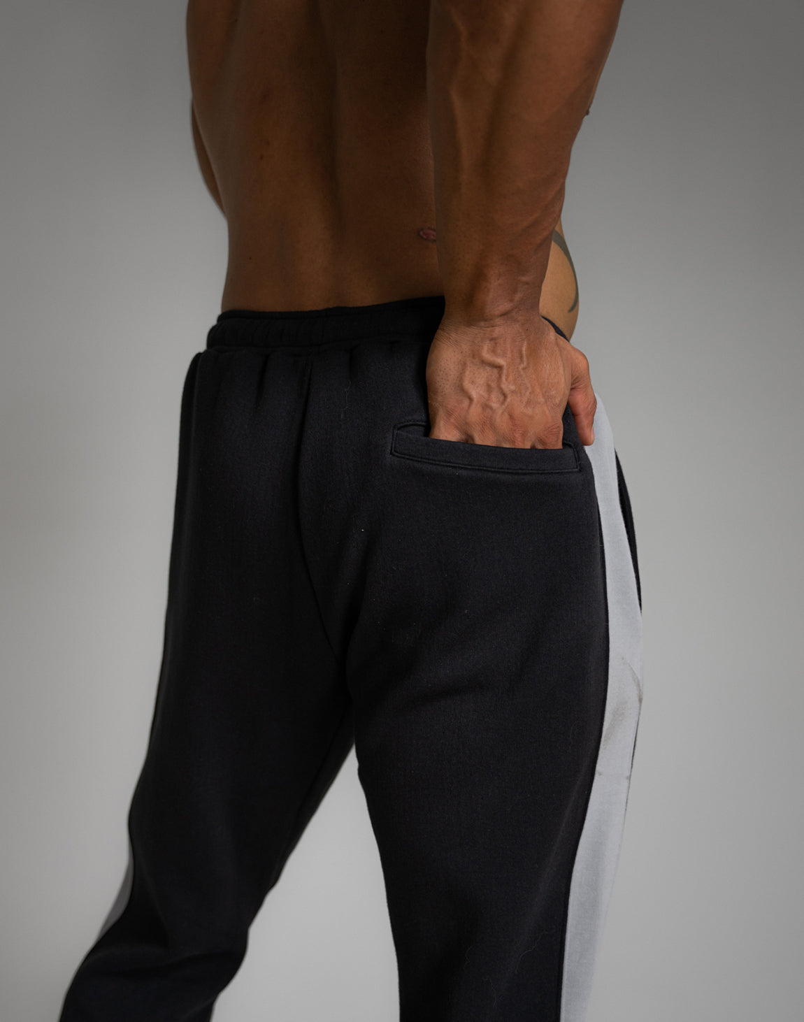 CRONOS ROOM OAGANIC LINE LONGPANTS [BLACK] – クロノス CRONOS